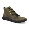 Barefoot dámské zimní boty Koel - Ryder Leather Chelsea Olive