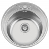 Nerezový dřez REDONDO 510 V 0,6mm matný