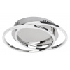 Rabalux Chrómové stropné LED svietidlo Selena 370mm 30W stmievateľné 2184