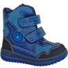 Protetika - zimné topánky RIKI blue - zateplené kožušinkou Veľkosť: 20