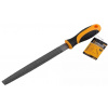 Rašpľa na drevo polkruhová 8”/200 mm HOTECHE HT400708