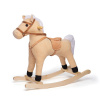 Bigjigs Toys Drevený hojdací kôň béžový Bigjigs Toys Drevený hojdací kôň béžový