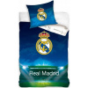 Carbotex Futbalové obliečky Real Madrid motív Estadio Santiago Bernabéu 100% bavlna 70x90 140x200