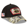 San Francisco 49ers - 2021 Salute To Service 39Thirty NFL Šiltovka L/XL