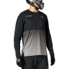 FOX cyklistický dres Flexair LS Jersey BLACK - L
