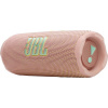 JBL Flip 7 Bluetooth® reproduktor prenosné, prachotesný, vodotesný ružová; JBLFLIP7PINK