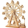 Robotime 3D drevené puzzle Ruské kolo 120 ks