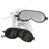 Fifty Shades of Grey No Peeking Maska na oči 2 ks - black/grey