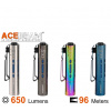 LED baterka Acebeam Rider RX AA, USB-C nabíjateľný Li-ion 14500 920mAh 3,7V Farba tela: Dúhová