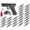 Glock 17 Blowback Windbreaker pre ostré a BB Shots (Lovecké ponožky súpravy 4 počítače s teplou vlnou)