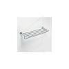 BEMETA OMEGA polica na ručníky s hrazdou 655 x 110 x 205 mm chróm 104105072