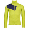 HIGH POINT Cascade Sweatshirt Bright Green/Blue - XL