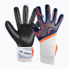 Brankárske rukavice Reusch Pure Contact Gold premium modrá/elektrická oranžová/čierna (8.5)