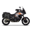 SHAD Sada bočných adventure vakov SHAD TERRA TR 40,vrátane montážnej sady SHAD KTM 1200 SUPER ADVENTURE S/R