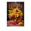 Helma 365 Nástenný kalendár Magic Flowers 2026