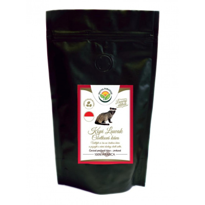 Salvia Paradise Káva - Kopi Luwak - cibetková káva 30g