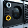 Glohh GL-2 LED přední světla Land Rover 90/110 1983-1990 / Defender (LD) 1990-2016 - čirá (4 kusy)