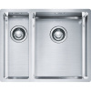 Franke BXX 260/160-34-16/7 Nerez