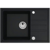 Granitový drez Alveus Intermezzo 40 Čierná