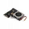 Adaptér PCIe na M.2 (E) pre Raspberry Pi 5 s ventilátorom