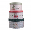 Det Gamle Apotek Dárkový box Christmas holidays – set 3 ks