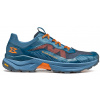 Pánske turistické topánky Garmont 9.81 Engage corsair blue/persimmon orange 8,5UK