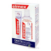 ELMEX CARIES PROTECTION ÚSTNA VODA + PASTA ústna voda 400 ml + zubná pasta Caries Protection 75 ml GRATIS, 1x1 set Colgate -Palmolive