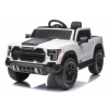 mamido Elektrické autíčko Pickup P4 12V 4x4 biele