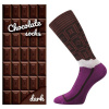 Lonka chocolate dámska dark
