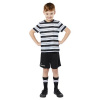 Detský kostým Pugsley - Addams Family - 4 až 6 let Vel. 110 - 116 cm