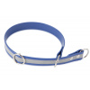 Firedog BioThane obojok Sport Reflect 25 mm 45 cm modrý