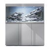 Aquael Glossy 80 akvarijný set sivý 125 l