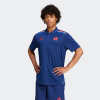 ADIDAS ADIDAS ragbyové polo tričko tmavomodré 2XL