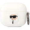 Karl Lagerfeld Apple AirPods 3 cover Silicone Karl Head 3D KLA3RUNIKH