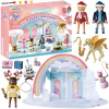 Playmobil Adventný kalendár na Vianoce pod dúhou 71348