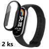 2ks Ochranný kryt pre Xiaomi Smart Band 9 - Čierny MBSCZ-3DKRYTCE29