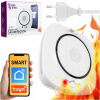 Bezdrôtový senzor zemného plynu LPG propán-bután TUYA WiFi Alarm senzor