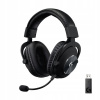 Slúchadlá Logitech G Pro X Wireless Lightspeed čierne 981-000907