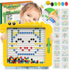 WOOPIE Detská magnetická tabuľa Montessori MagPad Dinosaur