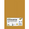 Dekoračný kartón, 2 stranný, A4, 300 g, 50 listov, FOLIA, terakota