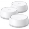 TP-Link Deco BE22 Mesh systém BE3600, WiFi 7, 688MBps na 2,4GHz, 2882 Mbps na 5GHz, 2x GLAN, 3ks v balení