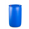 Plastový sud so zátkou, objem 220 litrov, závit 3/4'' a 2'‘