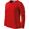 Malfini 121 Fit-T LS, červená, 110cm / 4roky
