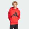 Adidas mikina s kapucňou Essentials Big Logo French Terry JE8894 Veľkosť: XL