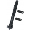 hustilka FORCE EASY DUO TELESKOP plast, černá
