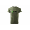 Tričko Karel Nikl zelené/army - XL