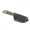 Vega Casstrom CASS-11607 Safari Mini Hunter lovecký nôž 6,5 cm, Satin, zelená, G10, puzdro Kydex