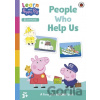 Learn with Peppa: People Who Help Us Sticker activity book - Peppa Pig