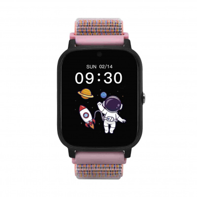 GARETT ELECTRONICS Garett Smartwatch Kids Tech 4G Pink velcro TECH_4G_PNK_VEL