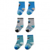 Ponožky SMARTWOOL TODDLER TRIO Kids veľkosť 3T